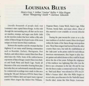 CD Various: Louisiana Blues 465615