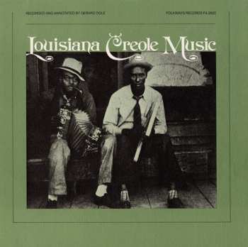 Album Various: Louisiana Creole Music