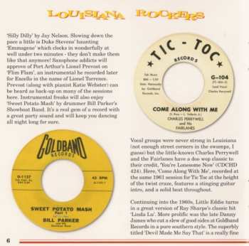 CD Various: Louisiana Rockers 250762