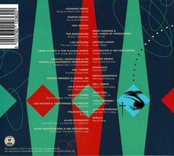 CD Various: Lounge Psych​é​d​é​lique (The Best Of Lounge & Exotica 1954​-​2022)