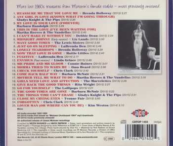 CD Various: Love & Affection (More Motown Girls) 93412