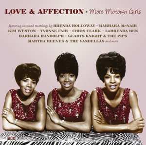Various: Love & Affection (More Motown Girls)