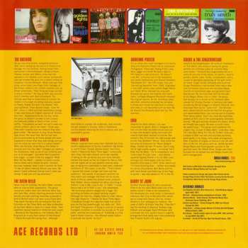 LP Various: Love Hit Me! Decca Beat Girls 1963-1970 CLR 59334