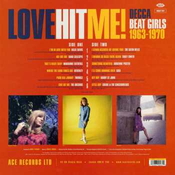 LP Various: Love Hit Me! Decca Beat Girls 1963-1970 CLR 59334