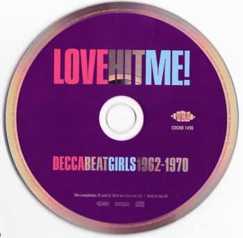 CD Various: Love Hit Me! Decca Beat Girls 1962-1970 300679