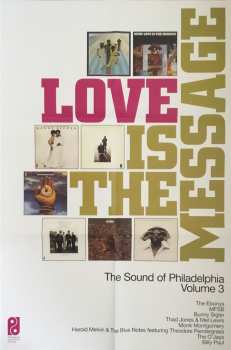 LP/8CD Various: Love Is The Message (The Sound Of Philadelphia Volume 3) LTD | NUM 498892