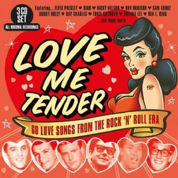 Album Various: Love Me Tender - 60 Love Songs From The Rock 'n' Roll Era