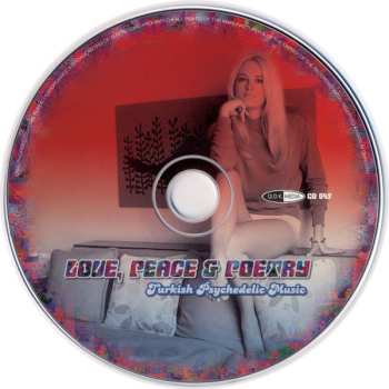 CD Various: Love, Peace & Poetry (Turkish Psychedelic Music) 469441