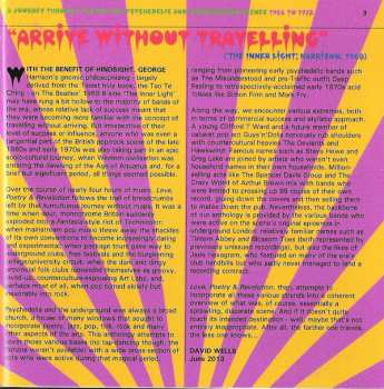 3CD/Box Set Various: Love, Poetry And Revolution (A Journey Through The British Psychedelic And Underground Scenes 1966-72) 271942