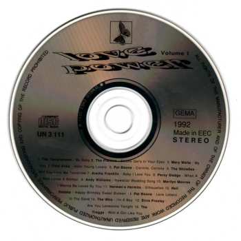 CD Various: Love Power - Volume 1