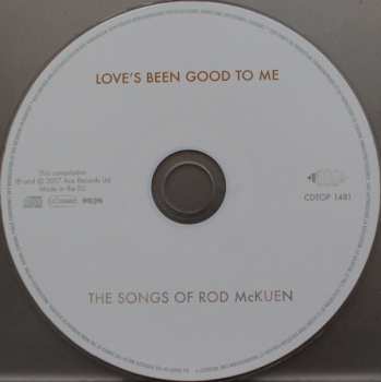 CD Various: Love's Been Good To Me (The Songs Of Rod McKuen) 268965