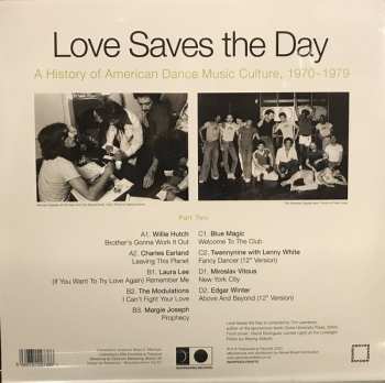2LP Various: Love Saves The Day (A History Of American Dance Music Culture, 1970-1979) (Part 2) 60454