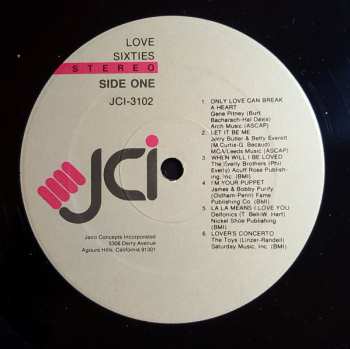 LP Various: Love Sixties 411204