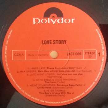 2LP Various: Love Story And Other Melodies For Lovers 512335