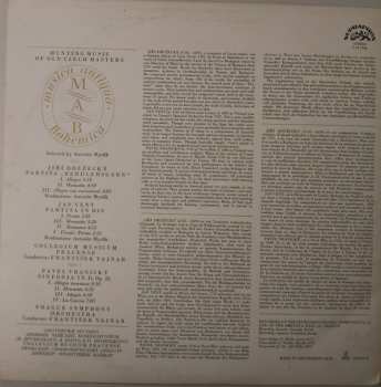 LP Various: Hunting Music Of Old Czech Masters 535330