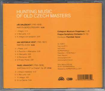 CD Various: Lovecká Hudba Starých Českých Mistrů-Hunting Music Of Old Czech Masters 50664