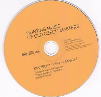 CD Various: Lovecká Hudba Starých Českých Mistrů-Hunting Music Of Old Czech Masters 50664