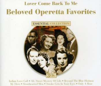 Album Various: Lover Come Back To Me - Beloved Operetta Favorites