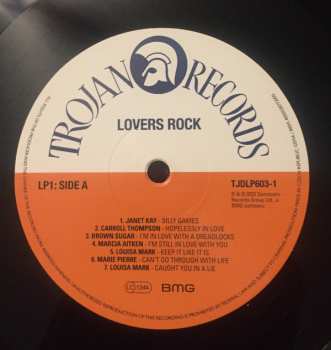 2LP Various: Lovers Rock (The Soulful Sound Of Romantic Reggae) 406091
