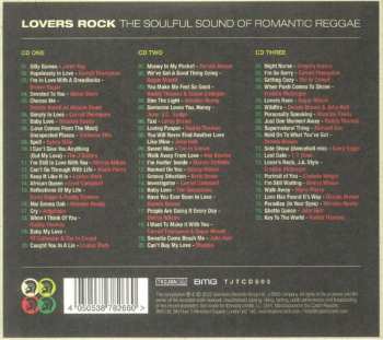 3CD Various: Lovers Rock (The Soulful Sound Of Romantic Reggae) 415247