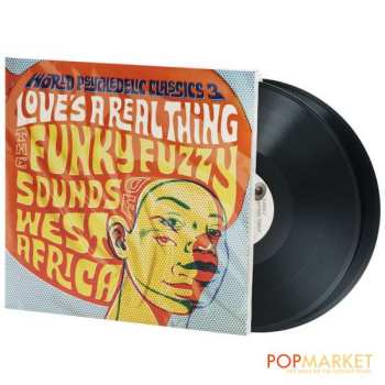 2LP Various: Love's A Real Thing (The Funky Fuzzy Sounds Of West Africa) 490469
