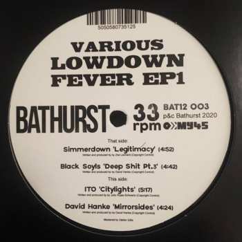 Album Various: Lowdown Fever EP1