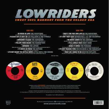 LP Various: Lowriders (Sweet Soul Harmony From The Golden Era) 419410