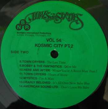 LP Various: Lows In The Mid Sixties Volume 54: Kosmic City Part 2 541545