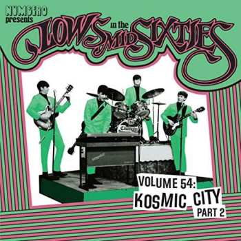 LP Various: Lows In The Mid Sixties Volume 54: Kosmic City Part 2 541545