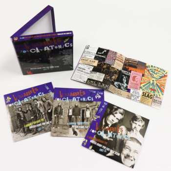 3CD/Box Set Various: Lullabies For Catatonics: A Journey Through The British Avant-Pop/Art Rock Scene 1967-74 298395