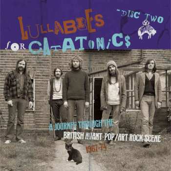 3CD/Box Set Various: Lullabies For Catatonics: A Journey Through The British Avant-Pop/Art Rock Scene 1967-74 298395