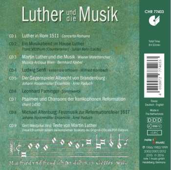 9CD Various: Luther Und Die Musik 469408