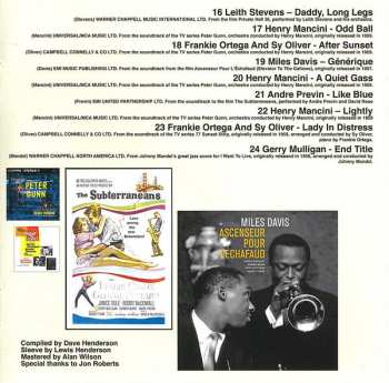 CD Various: Lux And Ivy Dig Crime Jazz (Film Noir Grooves And Dangerous Liaisons) 429439