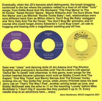 2CD Various: Lux And Ivy Dig Insane Rockabilly (Over Fifty 45s About Mad Men, Play Boys, Cars, Bugs And Brawls) 101247
