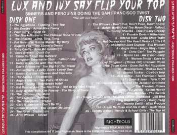 2CD Various: Lux And Ivy Say Flip Your Top (Sinners And Penguins Doing The San Francisco Twist) 418630