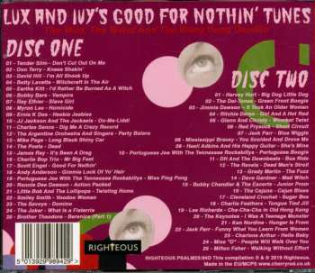 2CD Various: Lux And Ivy's Good For Nothin' Tunes (The Wild, The Weird And The Wang Dang Doodlin') 187648