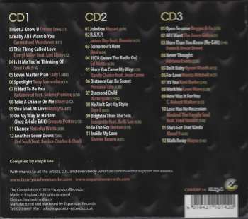 3CD Various: Luxury Soul 2014 276757