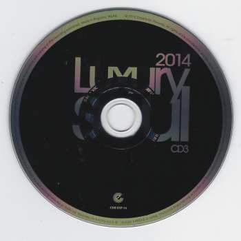 3CD Various: Luxury Soul 2014 276757