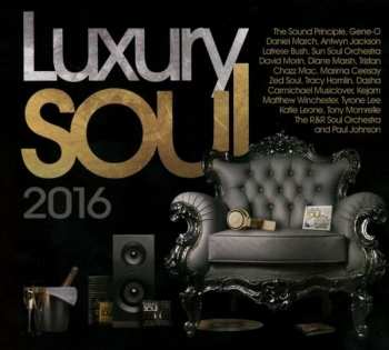 Album Various: Luxury Soul 2016