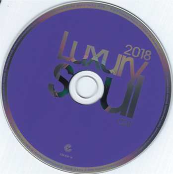 3CD Various: Luxury Soul 2018 127443