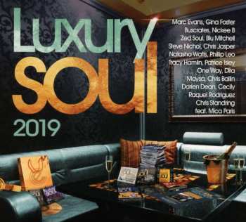 3CD Various: Luxury Soul 2019 514172