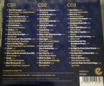 3CD Various: Luxury Soul 2023 DIGI 409108
