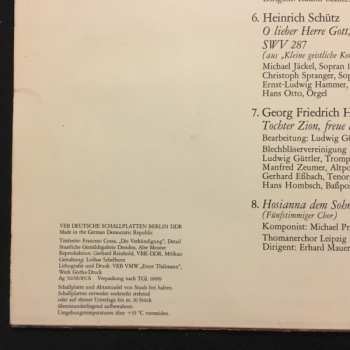 LP Various: Macht Hoch Die Tür (Musik Zum Advent) 276260