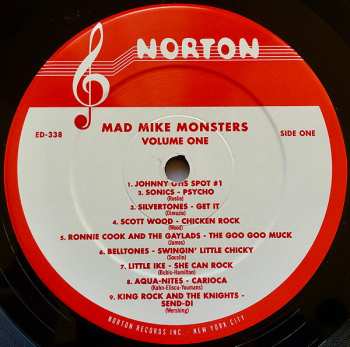 LP Various: Mad Mike Monsters Volume 1 - A Tribute To Mad Mike Metrovich 518402