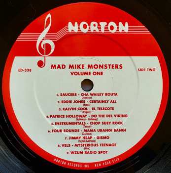 LP Various: Mad Mike Monsters Volume 1 - A Tribute To Mad Mike Metrovich 518402