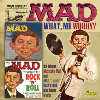 Various: Mad- What, Me Worry?