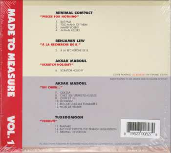 CD Various: Made To Measure Vol. 1 22452