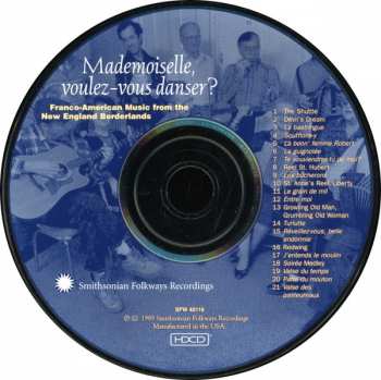CD Various: Mademoiselle, Voulez-vous Danser ? 314245