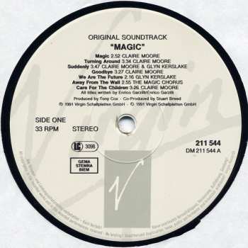 LP Various: Magic - Original Soundtrack 514036