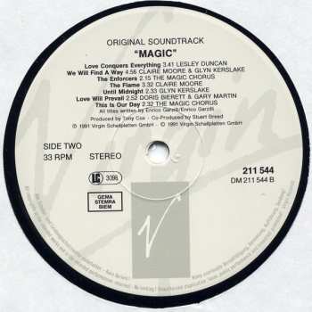 LP Various: Magic - Original Soundtrack 514036
